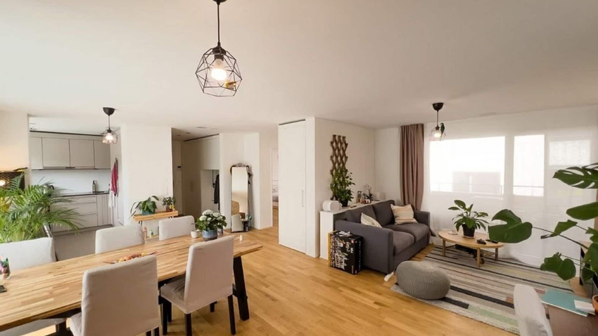 Affoltern Apartment | Apartment in Zurich Affoltern near forest