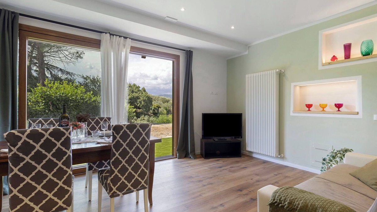 Barberino di Mugello Apartment | Apartment 'Bellavista Cottage Salvia' with Shared Garden, Wi-Fi and Air Conditioning