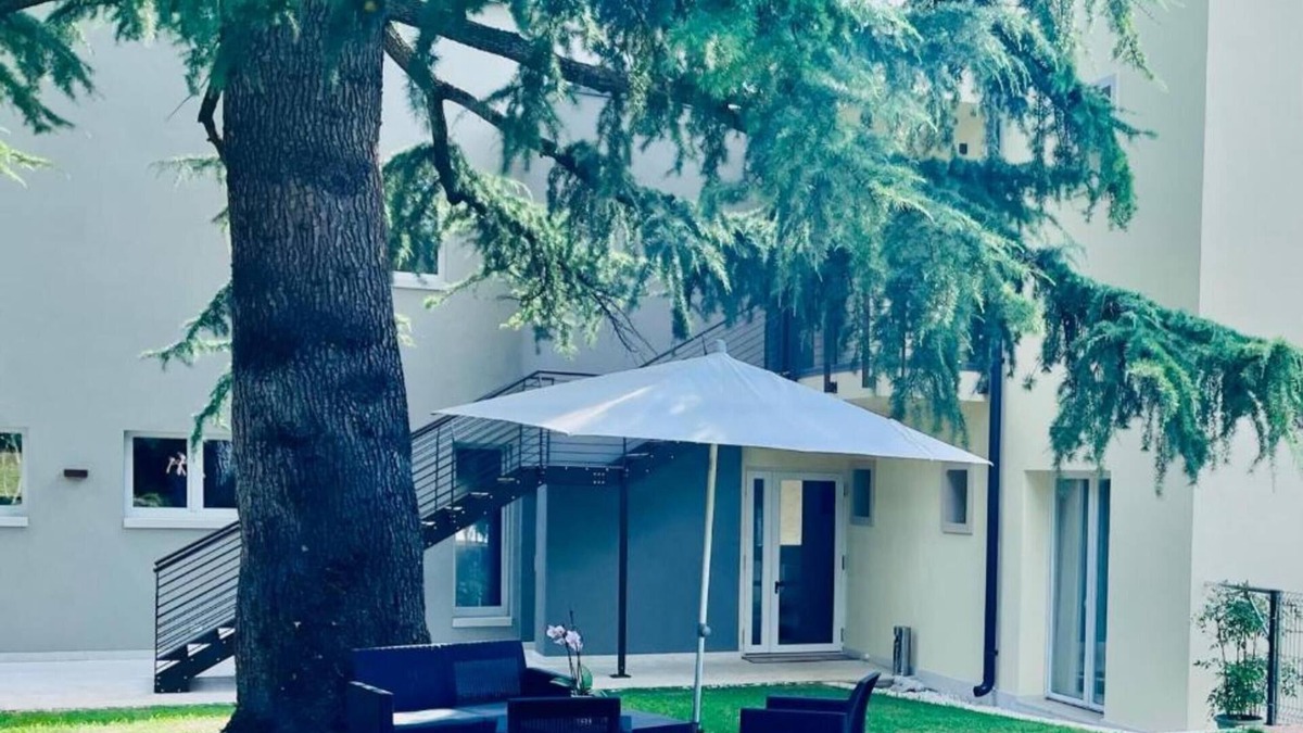 Gargagnago di Valpolicella Apartment | Apartment 'Akasha' with Shared Terrace, Wi-Fi and Air Conditioning