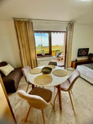 Velka Lomnica Apartment | Apartment JENNY- stunning view of High Tatras
