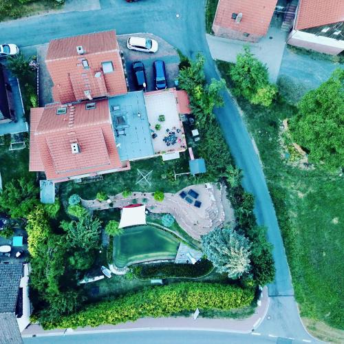 Gunterfurst Apartment | Apartment Joelle mit Sauna, Schwimmteich und Gym