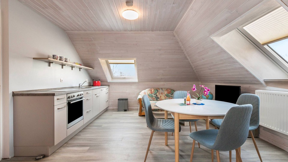 Klintum Apartment | Apartment 'Johannsen' with Shared Terrace, Shared Garden and Wi-Fi