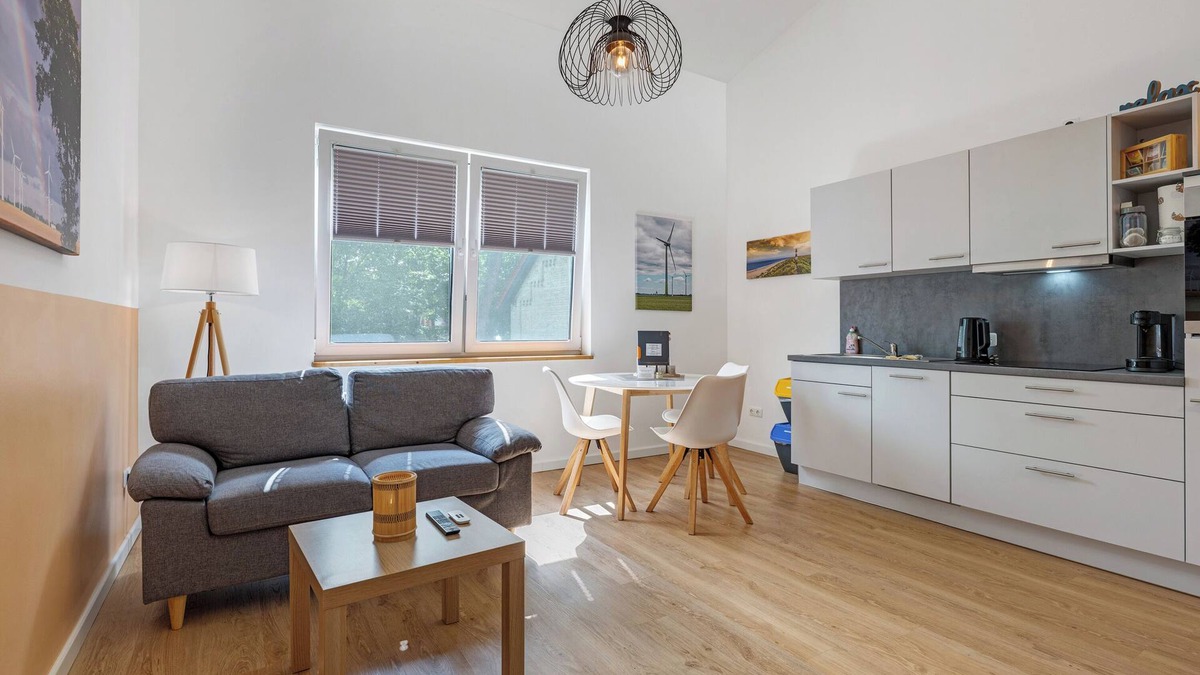 Lohe-Rickelshof Apartment | Apartment 'Junge 3' with Wi-Fi
