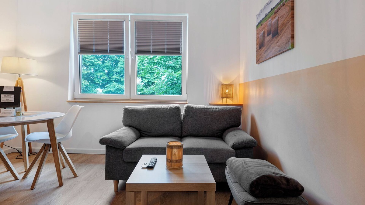 Lohe-Rickelshof Apartment | Apartment 'Junge 4' with Wi-Fi
