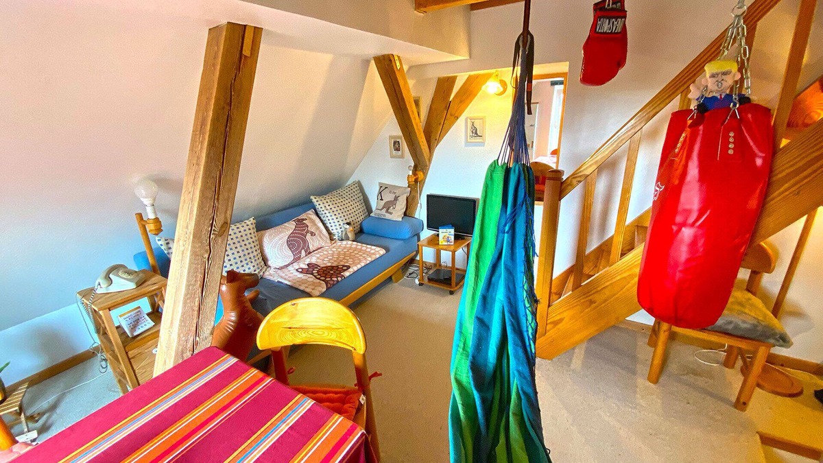 Mollenbeck Apartment | Apartment 'Känguru-' at Kulturgutleben