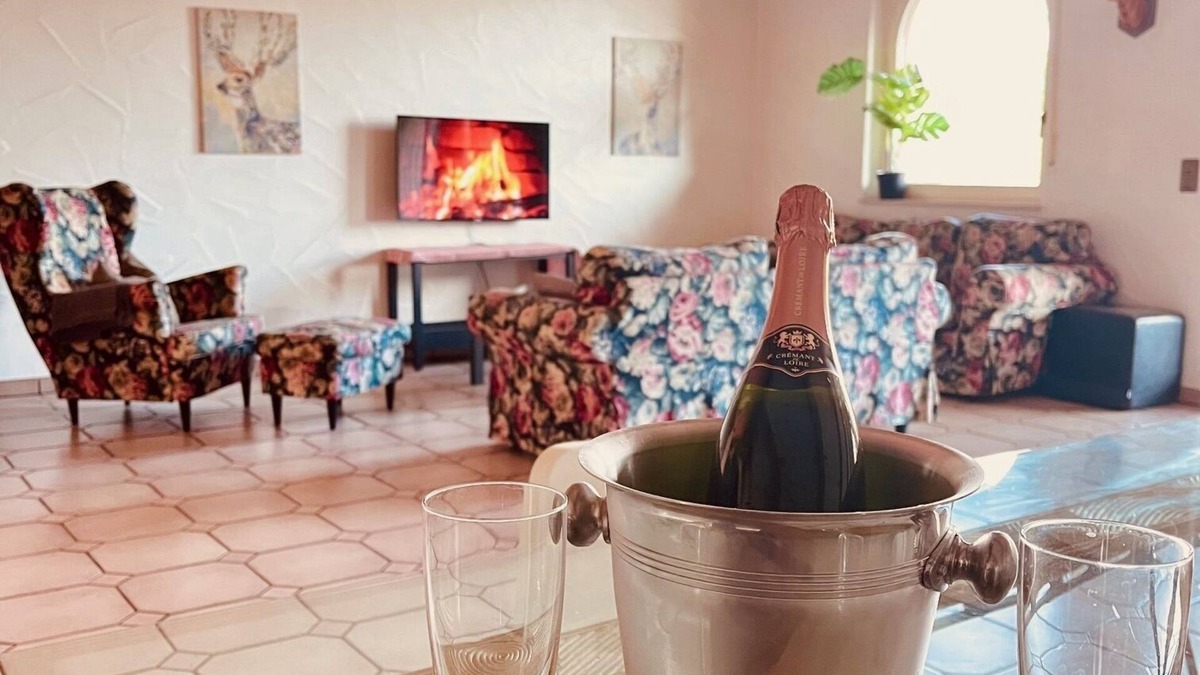Sexau Apartment | Apartment Kandelblick, up to 8 guests, near Freiburg & Europapark, great terrace