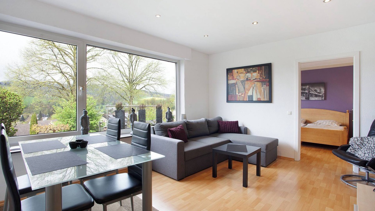 Balve Apartment | Apartment "Keil" with Mountain View, Private Terrace & Wi-Fi
