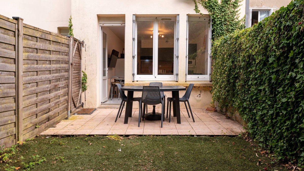 Lorient Apartment | Apartment 'Kerjulaude' with Private Garden and Wi-Fi - by Breizh key