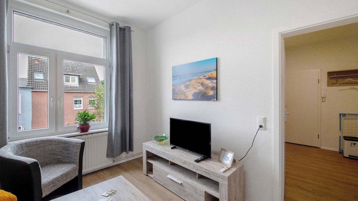 Grevesmuehlen Apartment | Apartment 'kiek In' Fewo Schellberg' with Wi-Fi