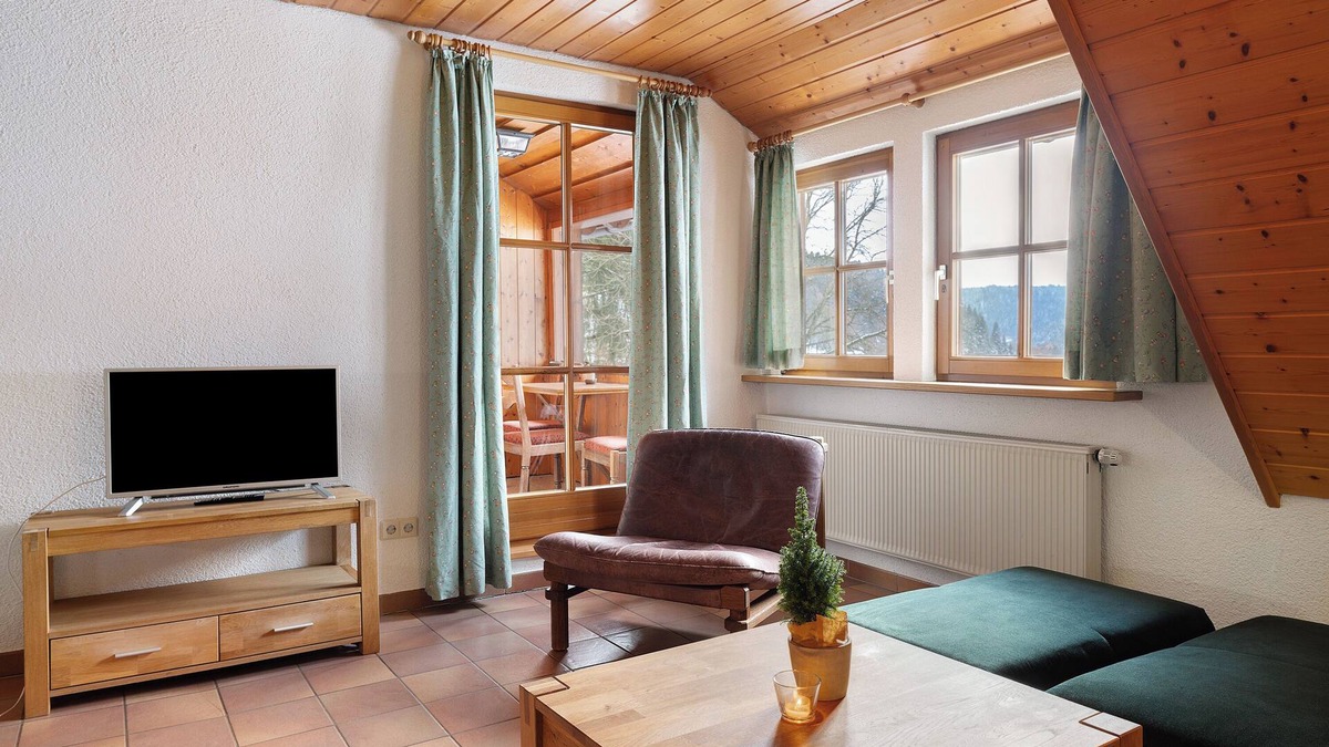 Ehlenbogen Apartment | Apartment 'Kinzigstuben' with Mountain View, Shared Terrace and Wi-Fi