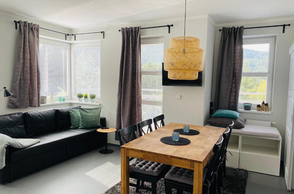 Loucna Pod Klinovcem Apartment | Apartment Klínovec SUN - garážové parkování