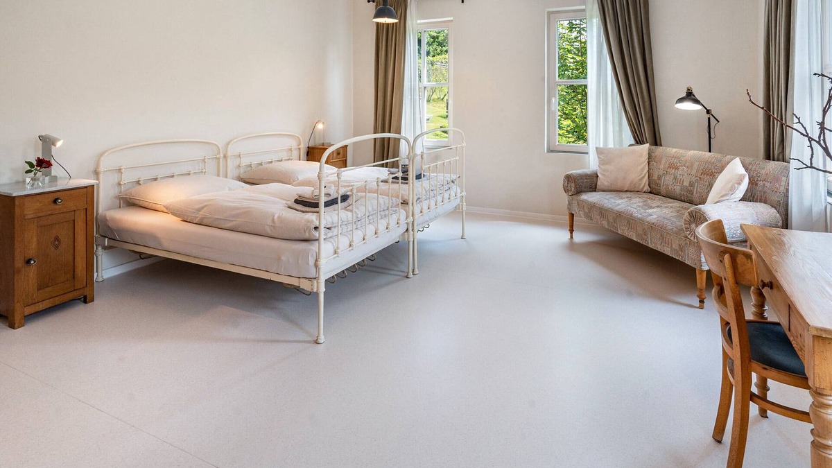 Gompelscheuer Apartment | Apartment 'Klassenzimmer' with Mountain View, Shared Terrace and Wi-Fi