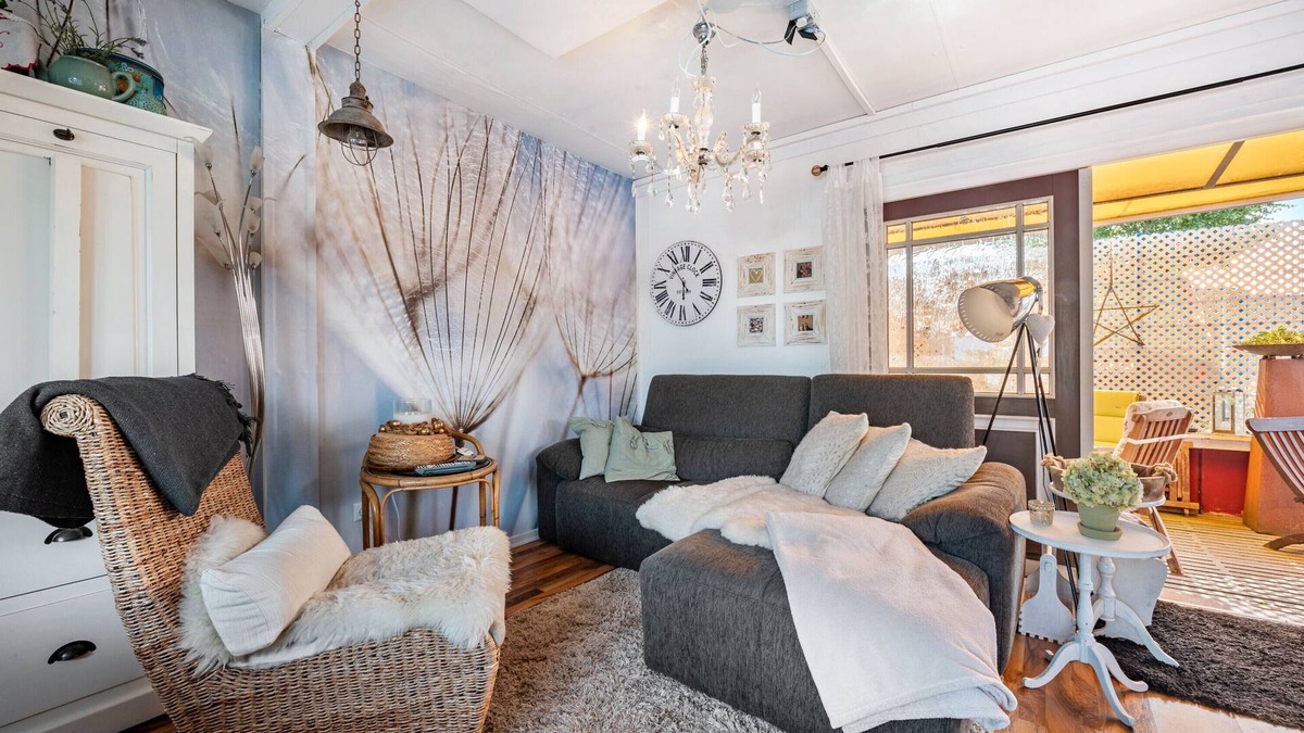 Erichshof Apartment | Apartment 'Kleine Oase Stuhr Im Container E G' with Shared Terrace, Shared Garden and Wi-Fi