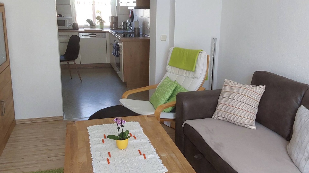 Krampfervorstadt Apartment | Apartment 'Kleine Gemütliche Wohnung In Erfurt' with Wi-Fi