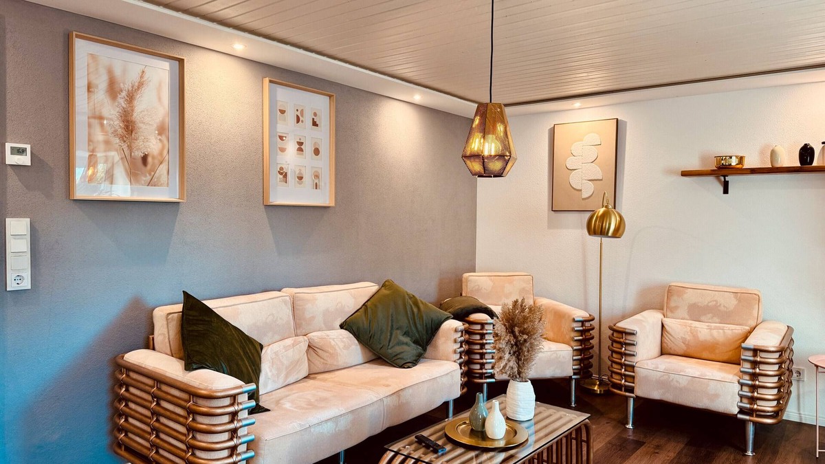 Feuerscheid Apartment | Apartment 'Kleine Perle In Der Eifel - Lot54' with Private Terrace, Private Garden and Wi-Fi