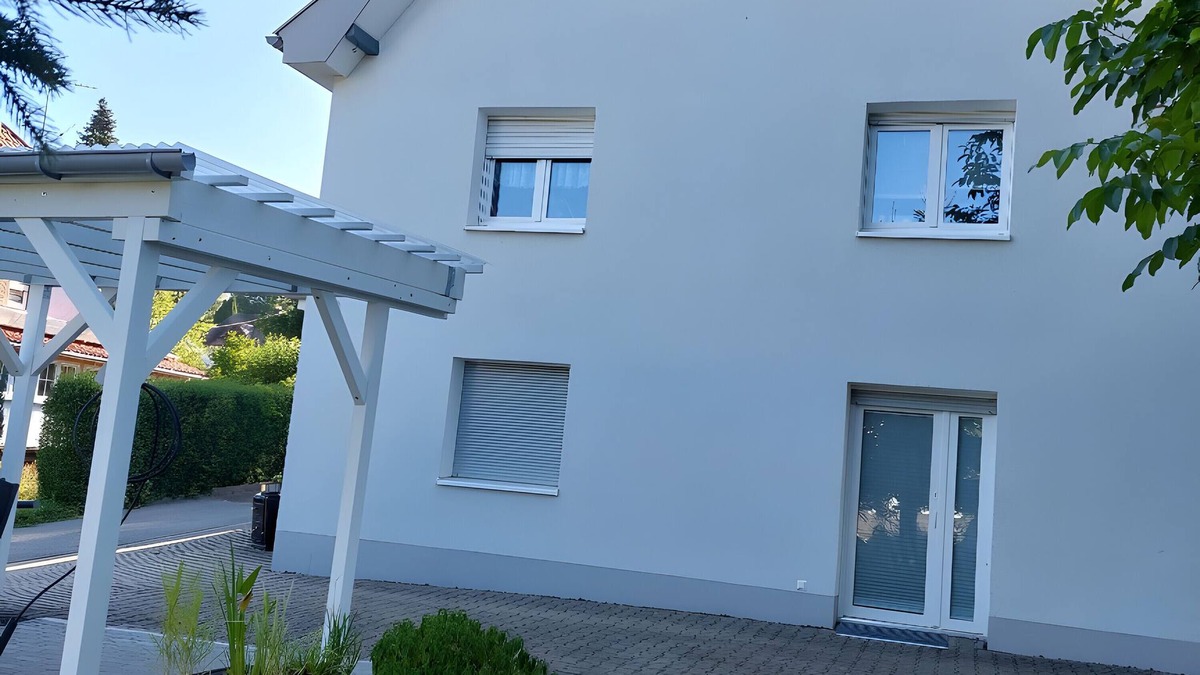 Lutzenhardt Apartment | Apartment 'Klink' with Private Terrace, Shared Garden and Wi-Fi