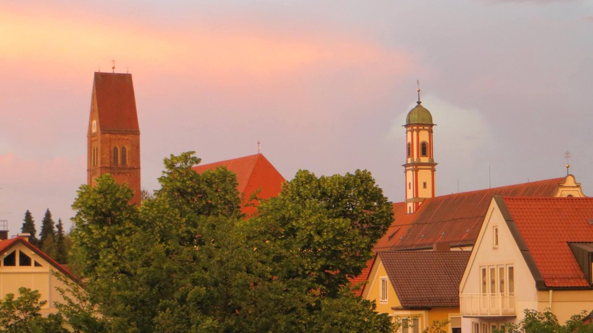Unterallgau Apartment | Apartment 'KneippBlick' close to Lake with Terrace & Wi-Fi