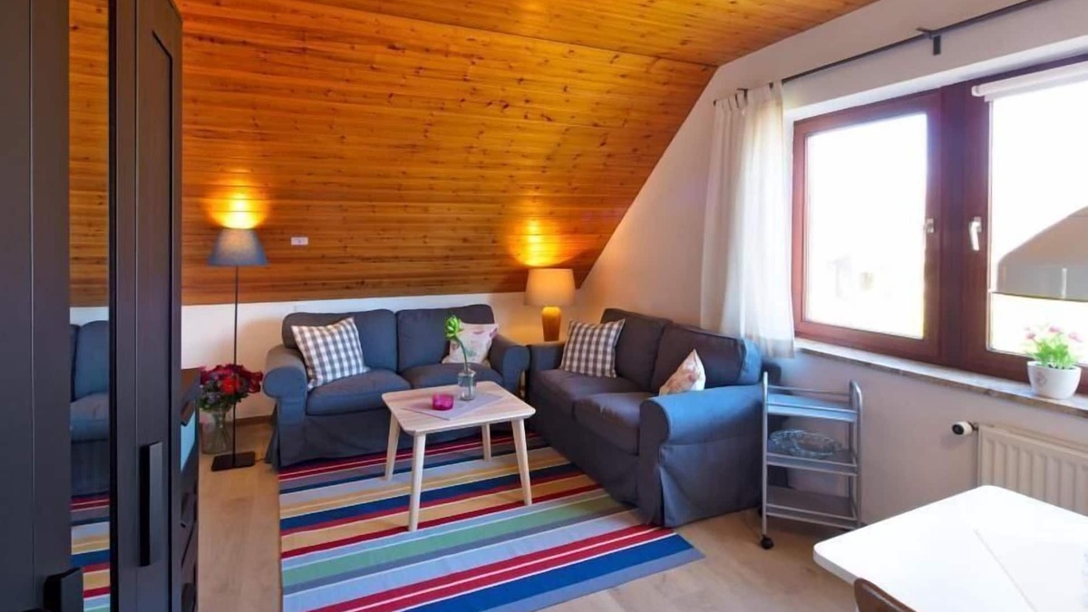 Haffkrug Apartment | Apartment Knurrhahn 3/Whg 2