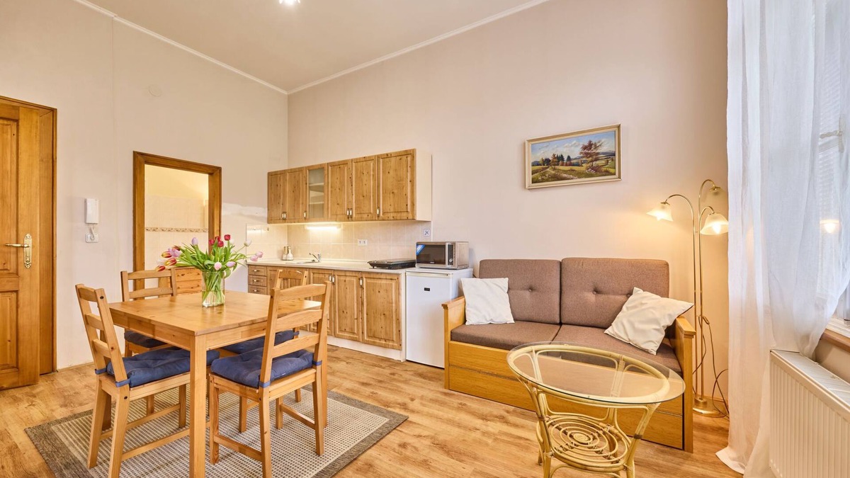 Janske Lazne Apartment | Apartment Koreff by Interhome
