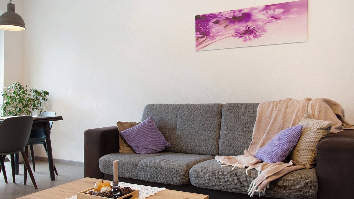 Wittighausen Apartment | Apartment 'Kornblume' with Private Terrace, Shared Garden and Wi-Fi