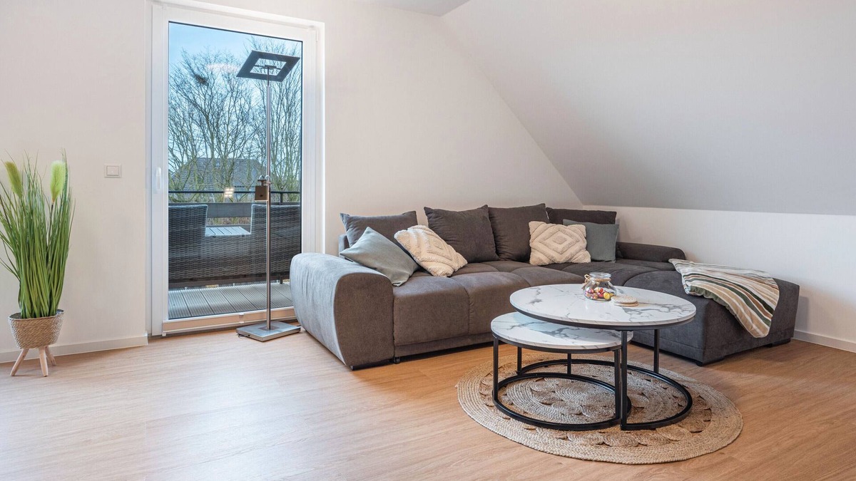 Uelzen Apartment | Apartment 'Kroge' with Balcony and Wi-Fi