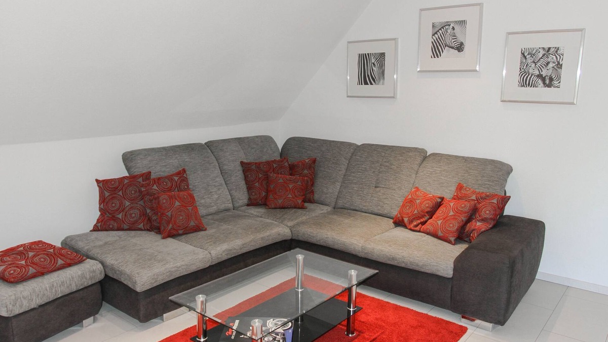 Wahlwies Apartment | Apartment 'Kunibert' with Balcony and Wi-Fi