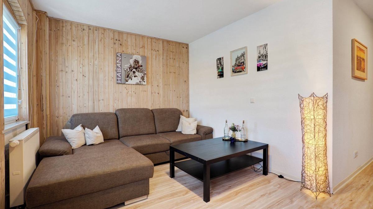 Bad Lausick Apartment | Apartment 'Kurzentrum'
