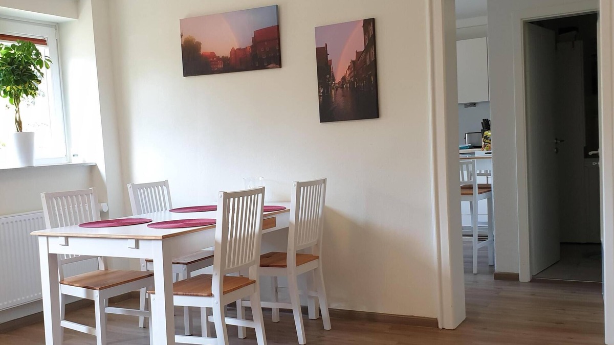 Kreideberg Apartment | Apartment Lüneburg/Kreideberg, renovated, modern furnishings