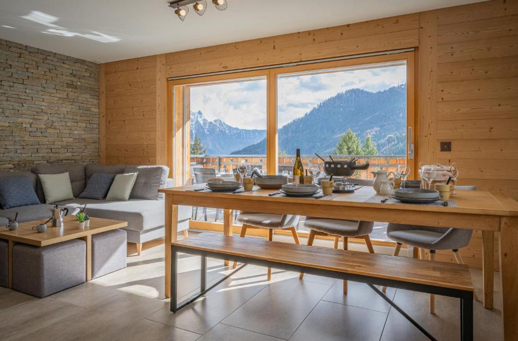 Ovronnaz Apartment | Apartment L' O 12 by Interhome