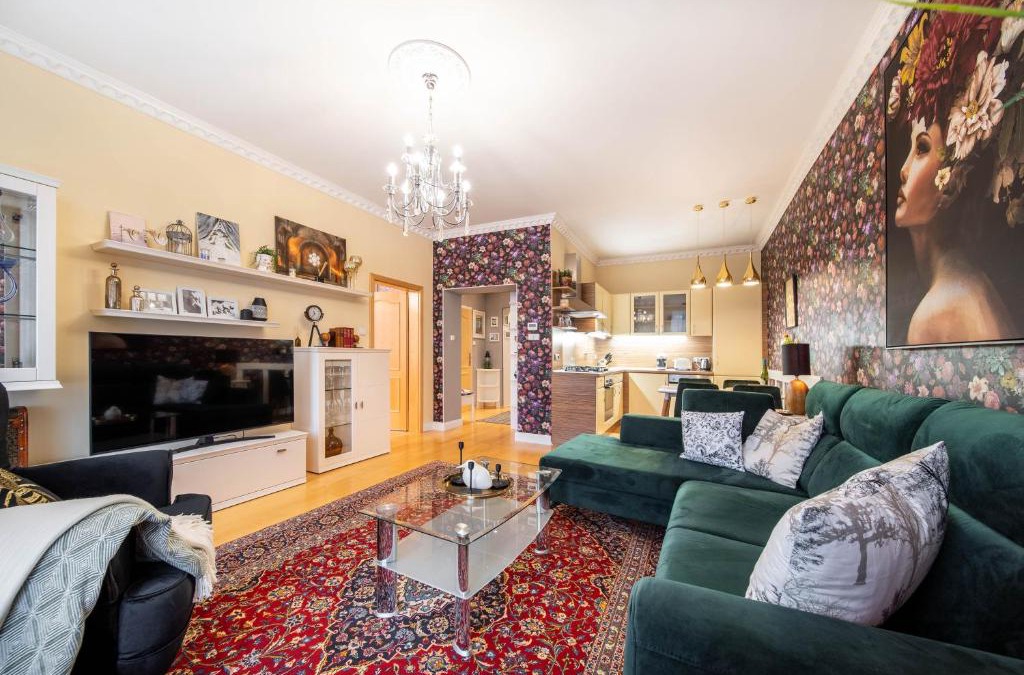 Karlovy Vary Apartment | Apartment La Fleur