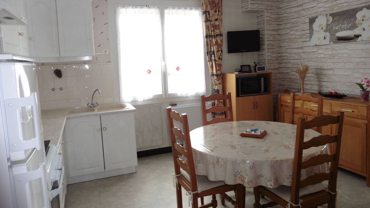 Fromentine Apartment | Apartment La Barre-de-Monts, 1 bedroom, 4 people