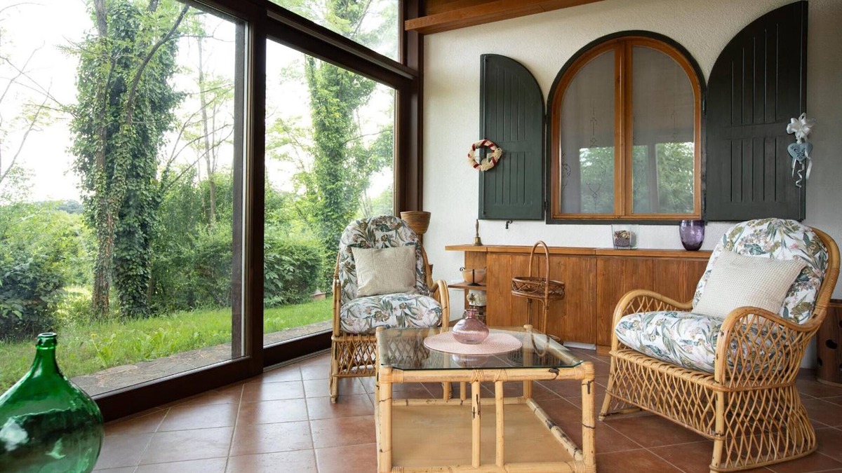 Mossa Apartment | Apartment 'La Ginestra - Pinot Grigio' with Shared Garden, Wi-Fi and Air Conditioning