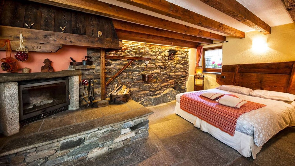 Grand Haury Apartment | Apartment "La Méizòn de Felise - La Crotta" with Mountain View, Shared Garden & Wi-Fi