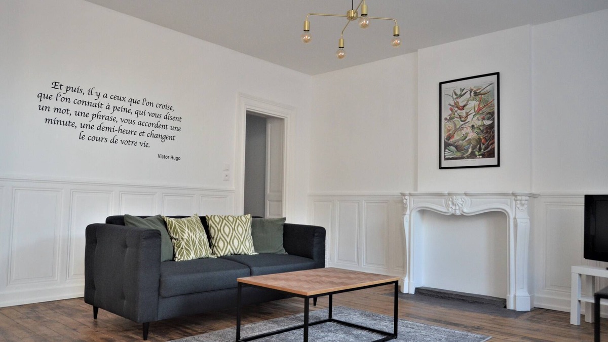 Villers-Semeuse Apartment | Apartment La Palette