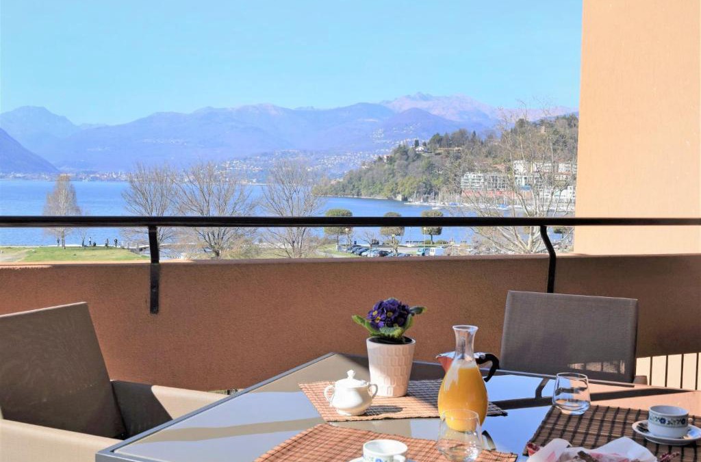 Laveno Apartment | Apartment La Perla di Laveno by Interhome