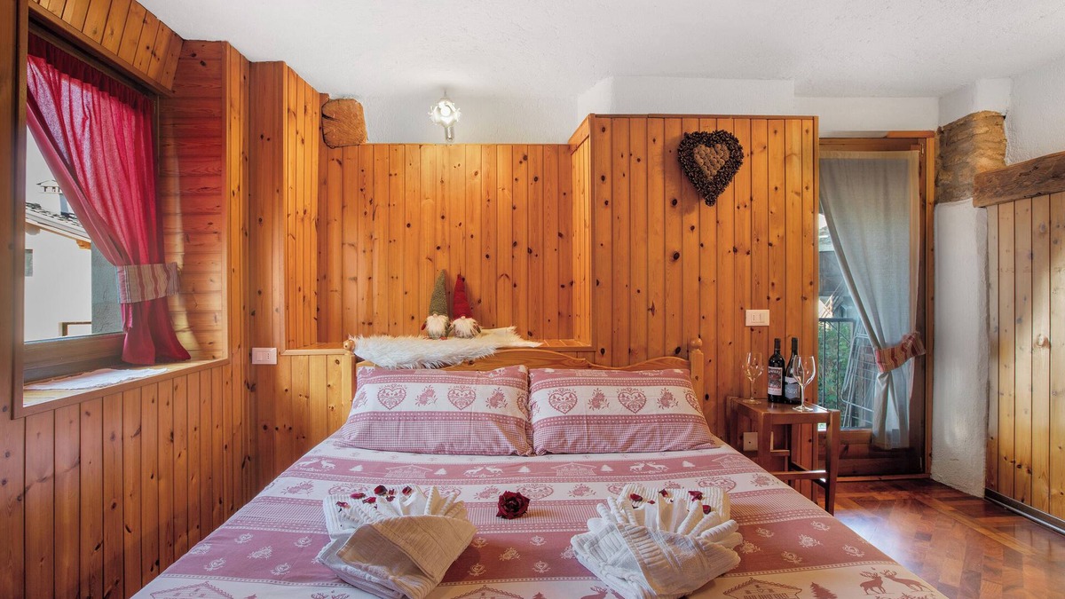 Plan D'introd Apartment | Apartment 'La Petite Maisonnette' with Mountain View and Balcony