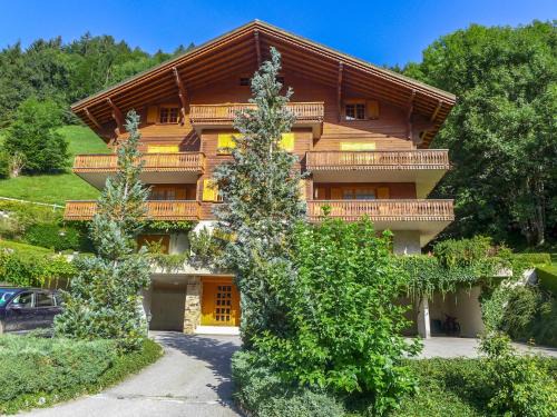 Champery Apartment | Apartment La Tour d'Antheme by Interhome