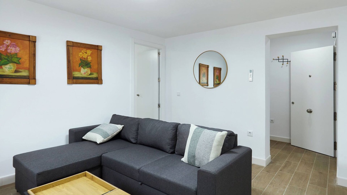 Andujar Apartment | Apartment 'La Victoria C' with Balcony, Wi-Fi and Air Conditioning