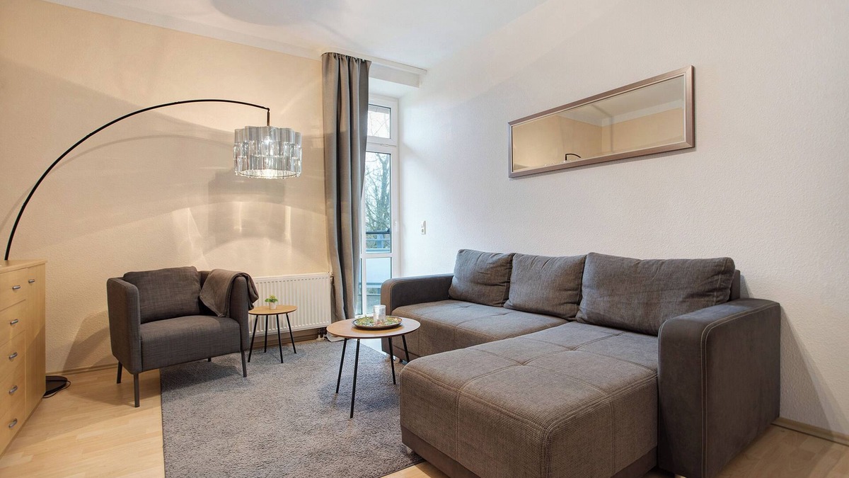 Muritz Apartment | Apartment 'Landgraf 11' with Shared Garden, Balcony and Wi-Fi