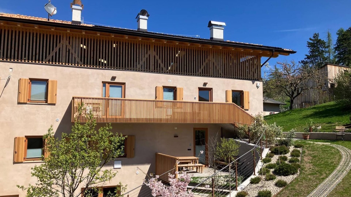 Sarnonico Apartment | Apartment 'Landhaus Silene Haus Recla' with Mountain View, Private Terrace and Wi-Fi