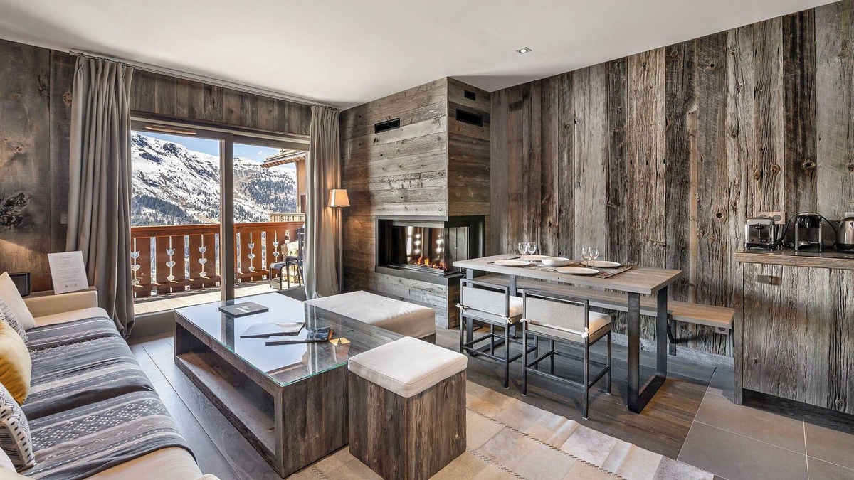 Meribel Villa | Apartment Lapin 3 - Two Bedroom Villa, Sleeps 4