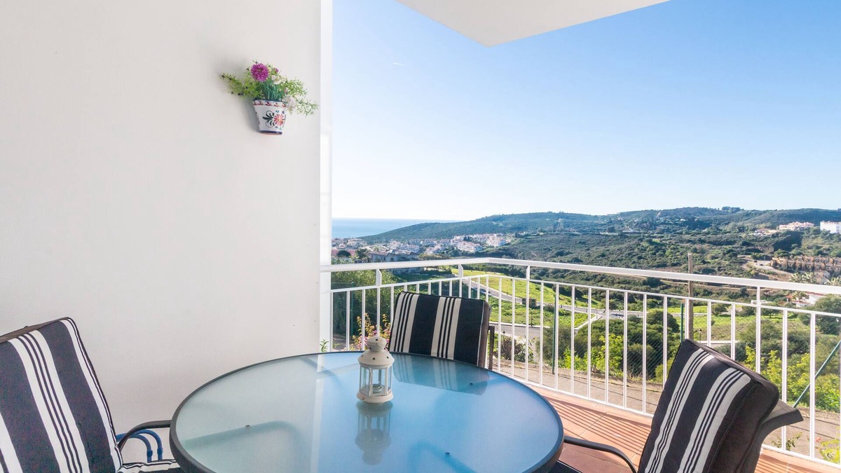 Alcorrin Apartment | Apartment "Las Colinas Princess Kristina" with Sea View, Shared Pool & Wi-Fi