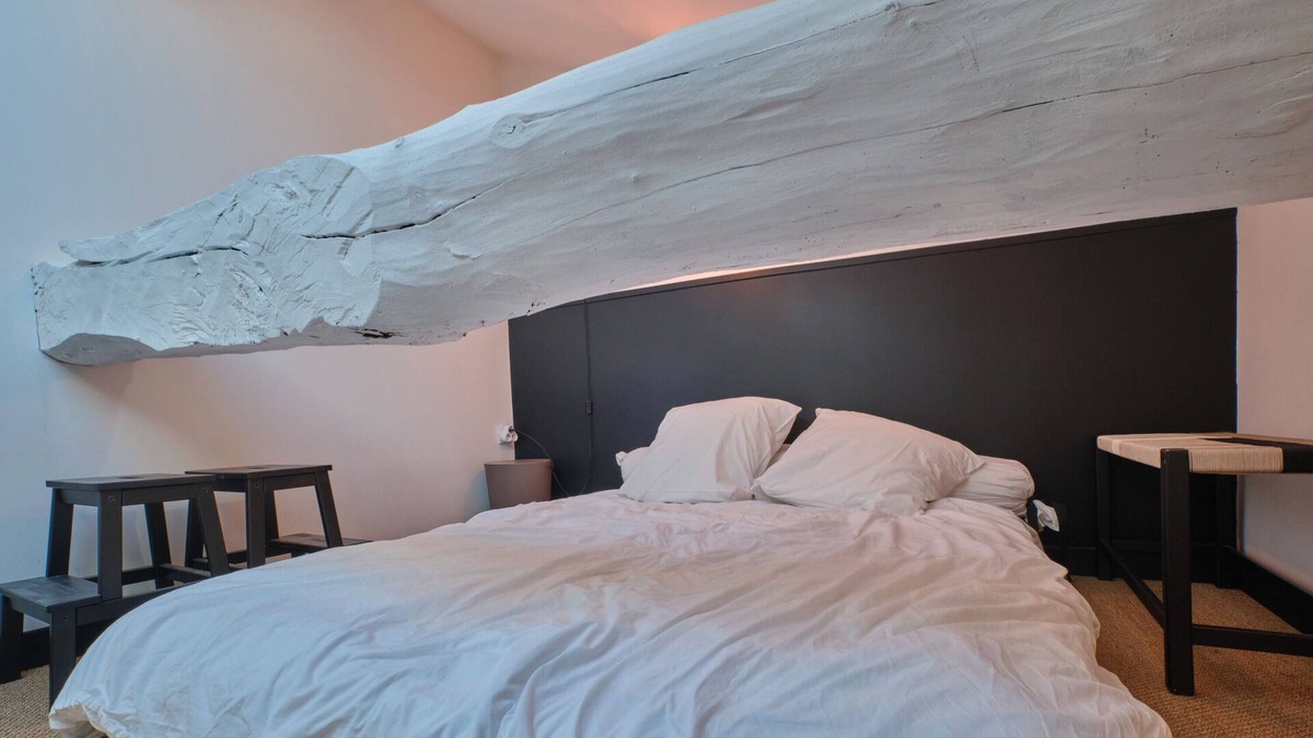 Le Touvet Apartment | Apartment 'L’atypique La Cabane' with Wi-Fi