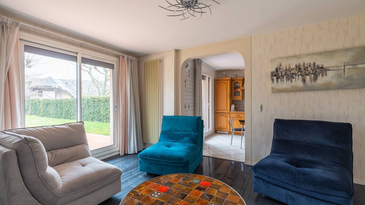 Epagny-Metz-Tessy Apartment | Apartment "Laurent" with Private Garden & Wi-Fi