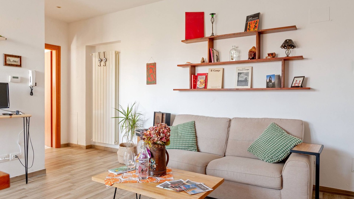 Pisa Apartment | Apartment 'Le 7 Calle - Piano Terra' with Shared Garden and Wi-Fi
