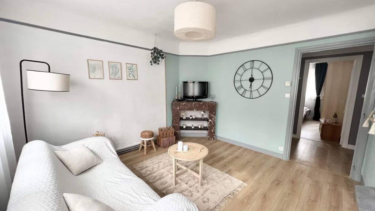 Calais City Center Apartment | Apartment "le Cosy" located in calais nord near the beach ⛱️