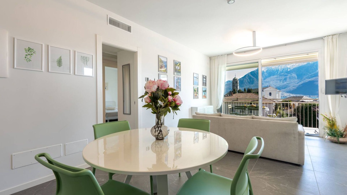 Consiglio di Rumo Apartment | Apartment Le Lac by Interhome