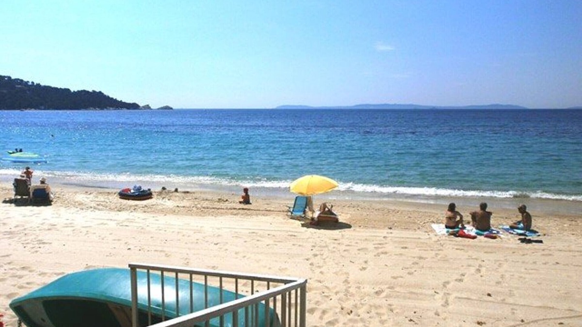 Cavaliere Beach Apartment | Apartment Le Lavandou, studio flat, 4 persons