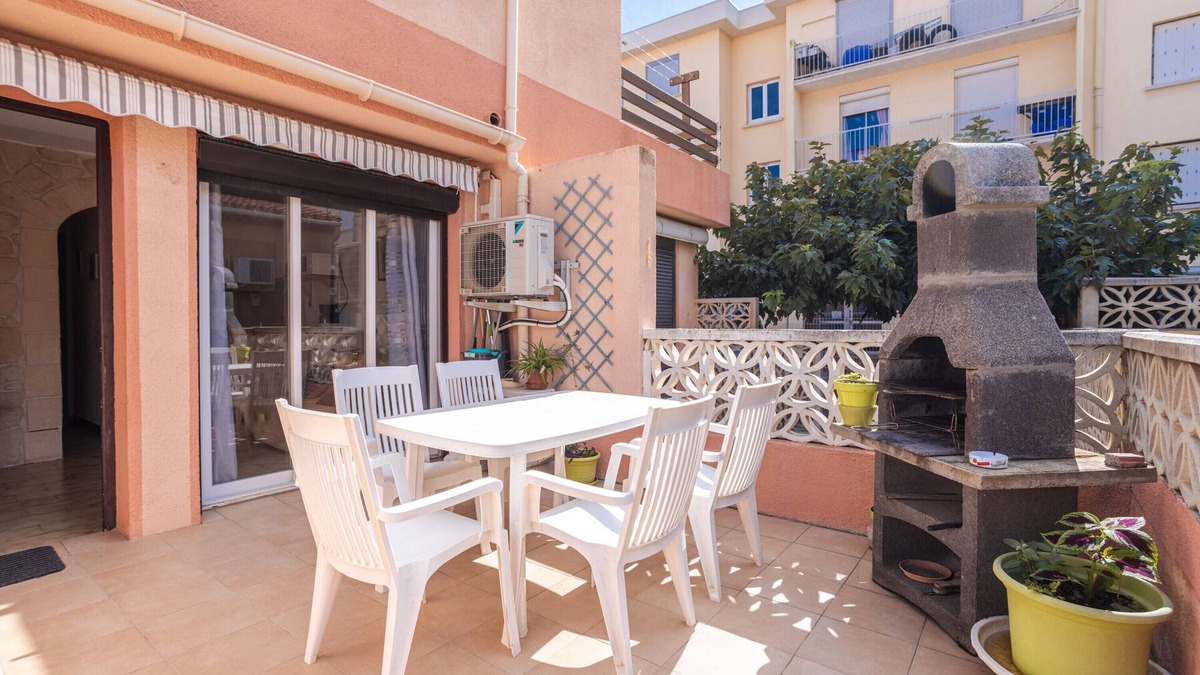 Port-la-Nouvelle Apartment | Apartment 'Le Mieukerien - Réserve Africaine'