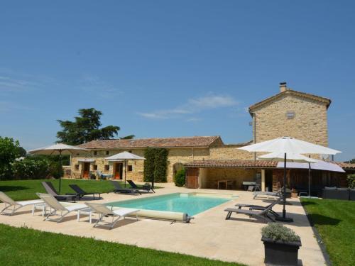 Saint-Denis Apartment | Apartment Le Mas des Trois Anges-3 by Interhome